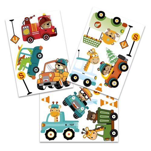 Auto wandtattoo sticker folie - auto,