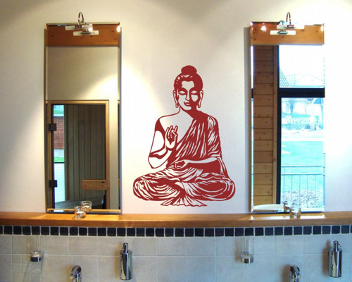 Samunshi wandtattoo buddha - samunshi,