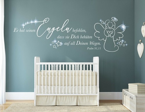 Wandtattoo kinderzimmer psalm - kinderzimmer,