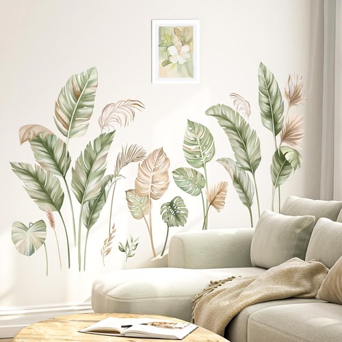 Wandtattoo boho palmen - wandtattoo,