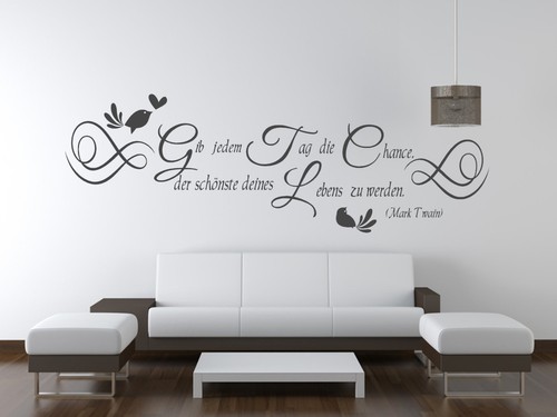 Wandtattoo wohnzimmer - wandtattoo,