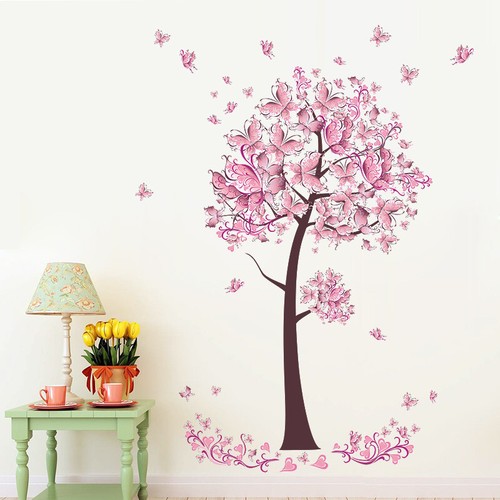 Kinder schmetterlinge baum - schmetterlinge,