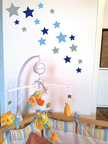 Kinder sterne aufkleber mix - kinder,