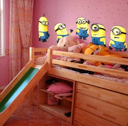 Minions wandtattoo xxl - wandtattoo,
