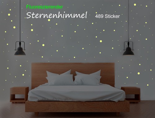 Wandtattoo sternenhimmel 489 - sternenhimmel,