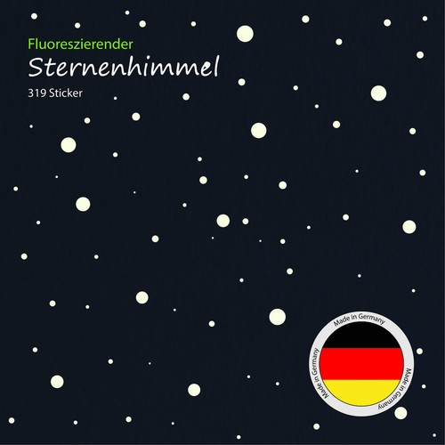 Wandtattoo sternenhimmel 319 - wandtattoo,