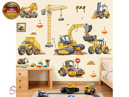 Wandsticker kinderzimmer - wandsticker,
