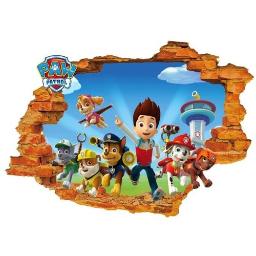 Paw patrol sticker - patrol,