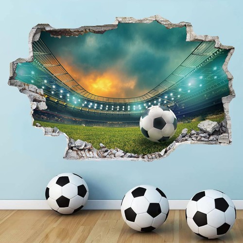 Wandtattoo fussball arena - wandtattoo,
