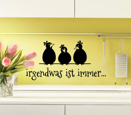 Wandsticker wandtattoo küche - wandtattoo,