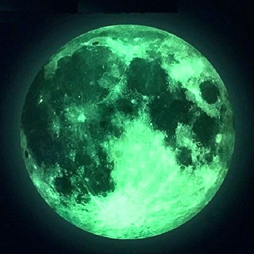 Wandtattoo vollmond mond - wandtattoo,
