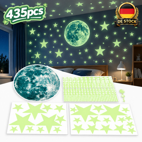435 stück leuchtsterne - stück,