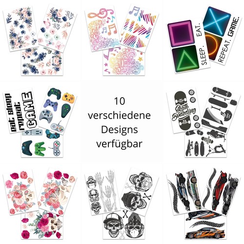 Din wandtattoo teenager - din,