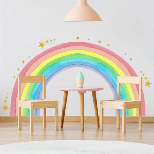 Wandtattoo xxl regenbogen - xxl,
