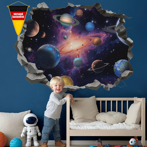 Planet wandaufkleber kosmos - planet, wandaufkleber,kosmos