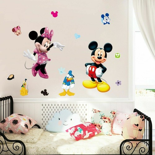 Wandtattoo minnie mouse - minnie,
