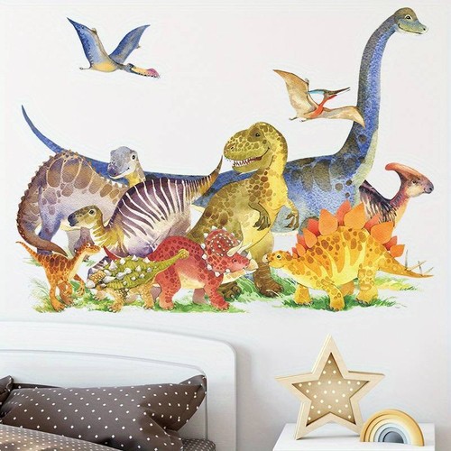 Wandtattoo dinosaurier dino - wandtattoo,