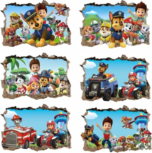 Paw patrol 140cm sticker - patrol,