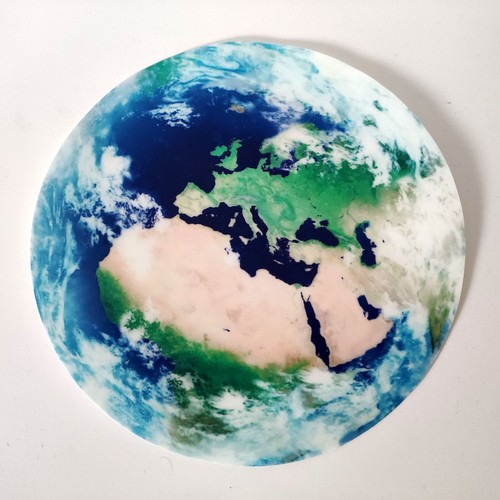 Wandtattoo erde earth - wandtattoo,