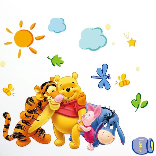 Winnie pooh wandtattoo - pooh,