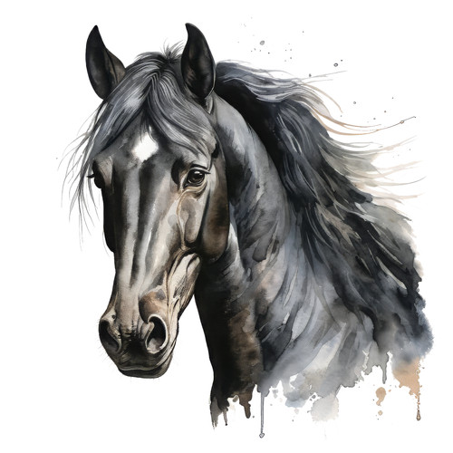 Wandtattoo aufkleber aquarell - wandtattoo,