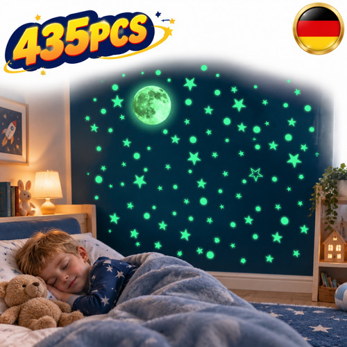 435 stück wandaufkleber - 435,