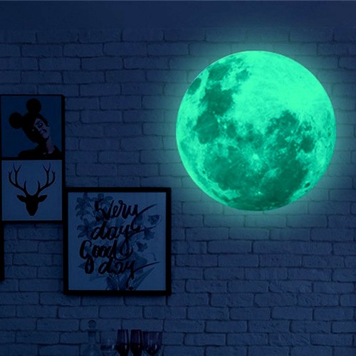 Wandtattoo mond vollmond - mond,