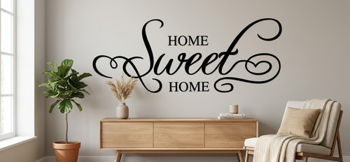 Wandtattoo home sweet - wandtattoo,