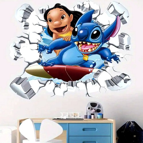 Lilo stitch wandtattoo - lilo,