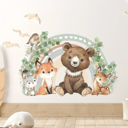 Wandsticker kinder tier - wandsticker,
