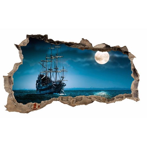 Mauerloch piratenschiff - mauerloch,