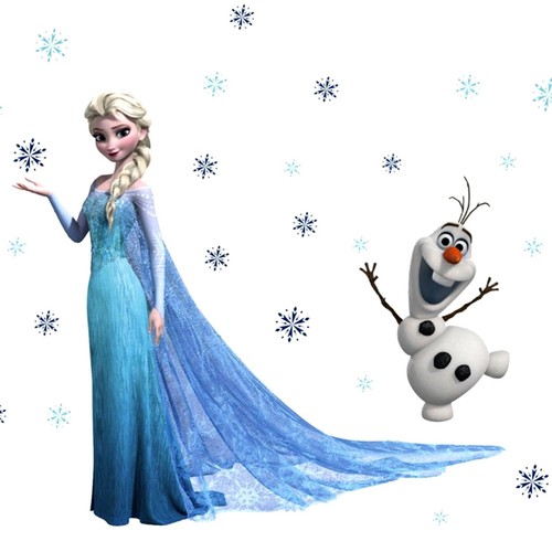 Eiskönigin elsa olaf - eiskönigin,