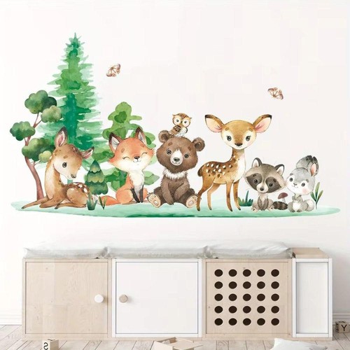 Wandsticker kinder tier - wandsticker,