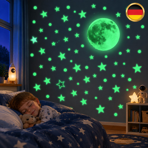 435 stück leuchtsterne - 435,