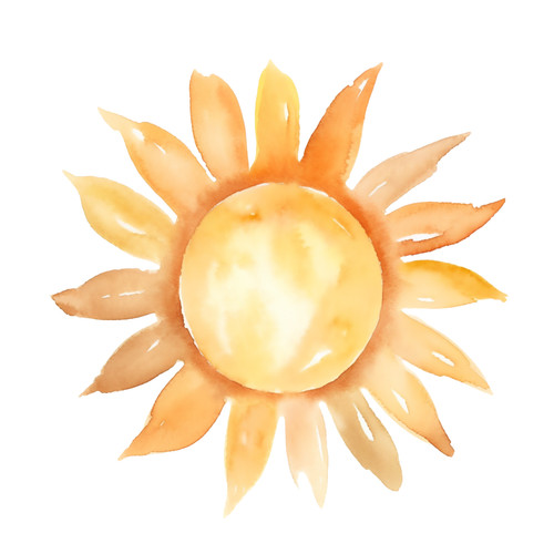 Wandtattoo aufkleber aquarell - aufkleber,